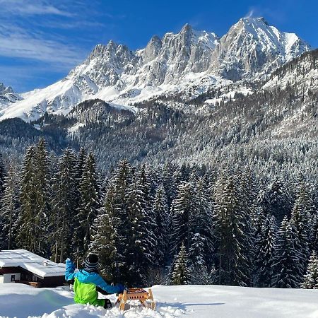 Appartement Kaiserluft St. Johann in Tirol Exterior foto