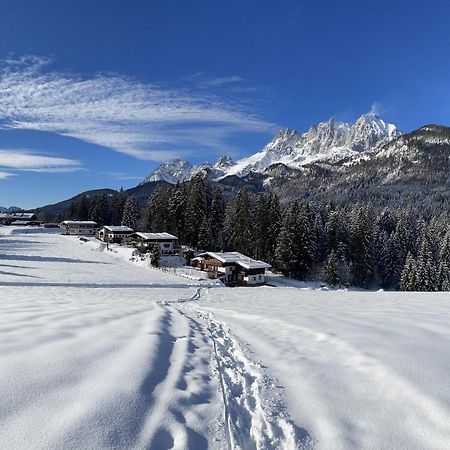 Appartement Kaiserluft St. Johann in Tirol Exterior foto