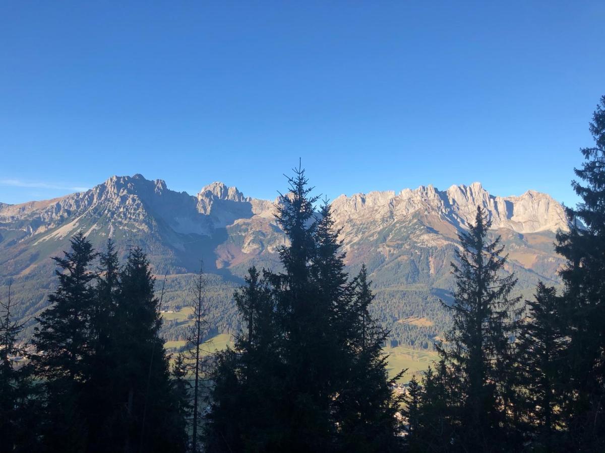 Appartement Kaiserluft St. Johann in Tirol Exterior foto
