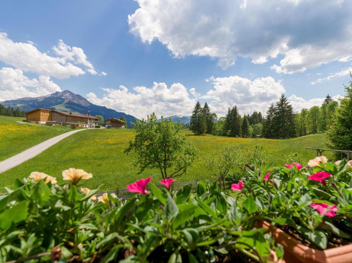 Appartement Kaiserluft St. Johann in Tirol Exterior foto