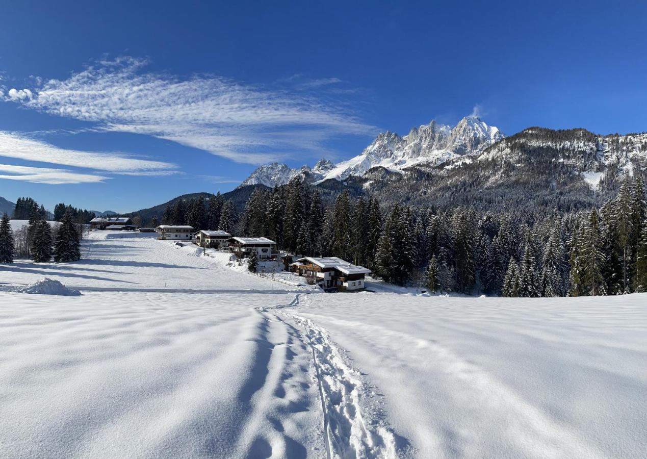 Appartement Kaiserluft St. Johann in Tirol Exterior foto